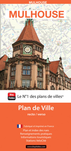 Mulhouse 2024 - Plan de ville