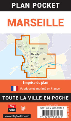 Marseille plan pocket 2026