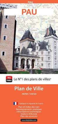 Pau 2024 - Plan de ville