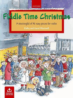 FIDDLE TIME CHRISTMAS VIOLON +CD