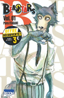 Beastars T01