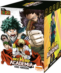 Coffret intégrale My Hero Academia vol. 15 à 21