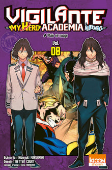 Vigilante - My Hero Academia Illegals T08 (8)