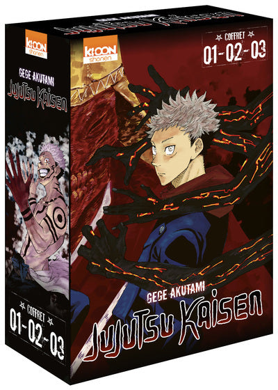 Coffret Jujutsu Kaisen