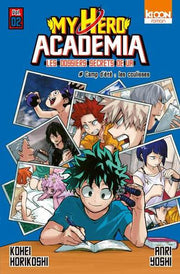 Roman My Hero Academia Les dossiers secrets de UA T02