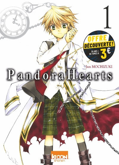 Pandora Hearts T01