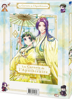 Les carnets de l'apothicaire T10