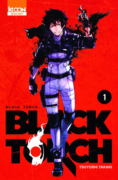 Pack Black Torch T01 & T02