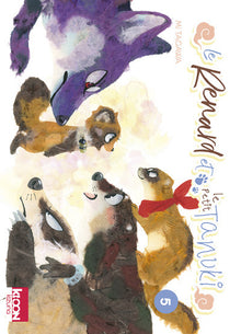 Le renard et le petit tanuki, tome 5