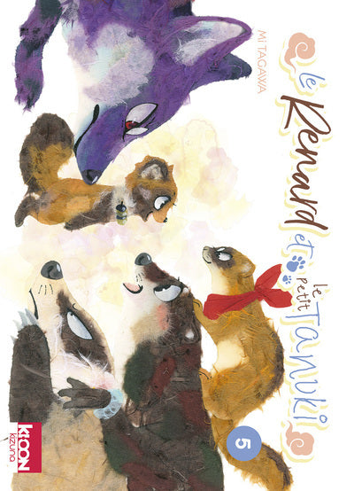 Le renard et le petit tanuki, tome 5