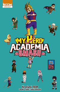 My Hero Academia Smash T05