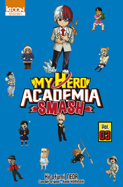 My Hero Academia Smash