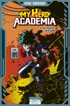 My Hero Academia T01