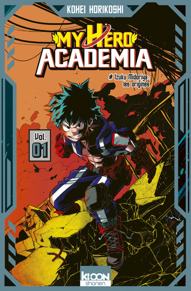 My Hero Academia T01