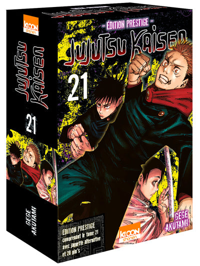 Jujutsu Kaisen T21 - Édition prestige