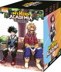Coffret intégrale My Hero Academia vol. 8 à 14