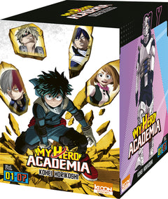 Coffret intégrale My Hero Academia vol. 1 à 7