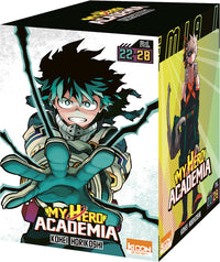 Coffret intégrale My Hero Academia vol. 22 à 28