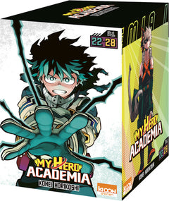 Coffret intégrale My Hero Academia vol. 22 à 28