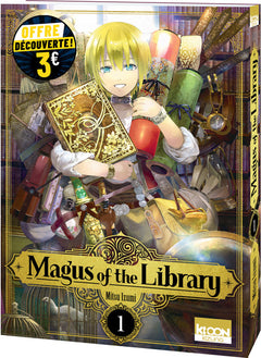 Magus of the Library T01