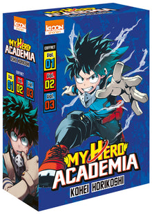Coffret My Hero Academia vol. 1 à 3