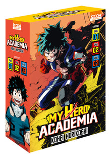 Coffret My Hero Academia vol. 1 à 3
