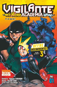 Vigilante - My Hero Academia Illegals T01