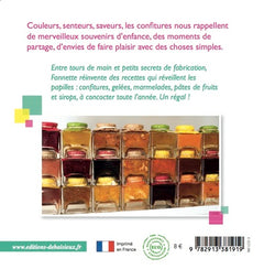 Les Délices de Fannette aux 4 saisons - Recettes Confitures authentique