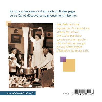 Recettes de nos grands-mères - les carrés Découvertes