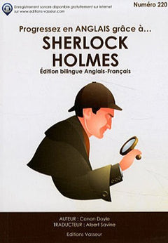 Progressez en anglais grâce à Sherlock Holmes