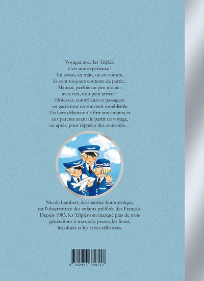 Les Triplés en voyage