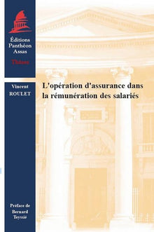 L'opération d'assurance dans la rémunération des salariés