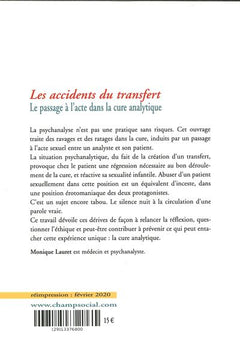 Les accidents du transfert