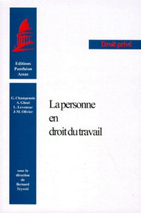 La personne en droit du travail