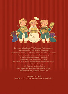 Les triplés fêtent Noël