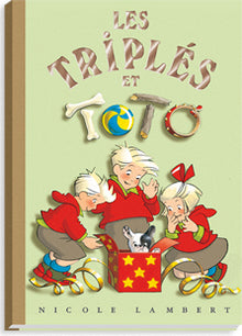 Les Triplés et Toto, tome 7