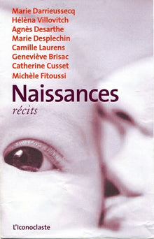 Naissances. Récits