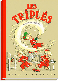 Les triplés champions de bêtises tome 14