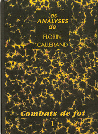 Combats de foi. 1