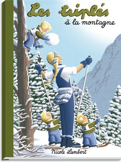 Les Triplés à la montagne