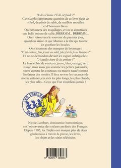 Les triplés à la plage