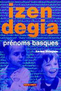 Izendegia - prénoms basques