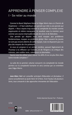 Apprendre à penser complexe