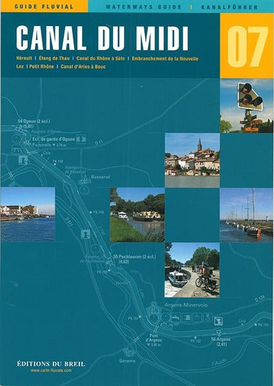 CANAL DU MIDI CAMARGUE