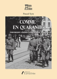 Comme en quarante !