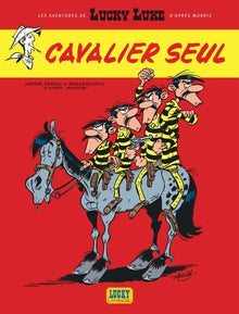 Les aventures de Lucky Luke d'après Morris - Tome 5 - Cavalier seul