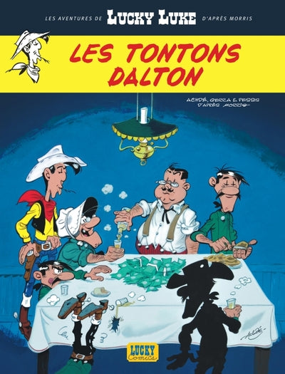 Les aventures de Lucky Luke d'après Morris - Tome 6 - Les Tontons Dalton