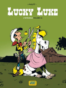 Lucky Luke - Intégrales - Tome 24