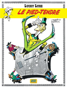 Lucky Luke - Tome 2 - Le Pied-Tendre