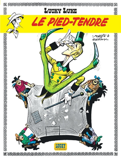 Lucky Luke - Tome 2 - Le Pied-Tendre